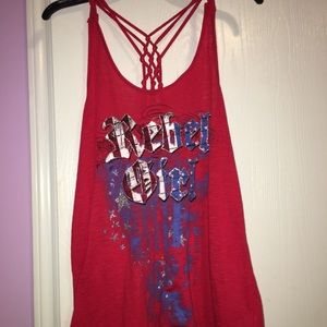 4th of July tank top